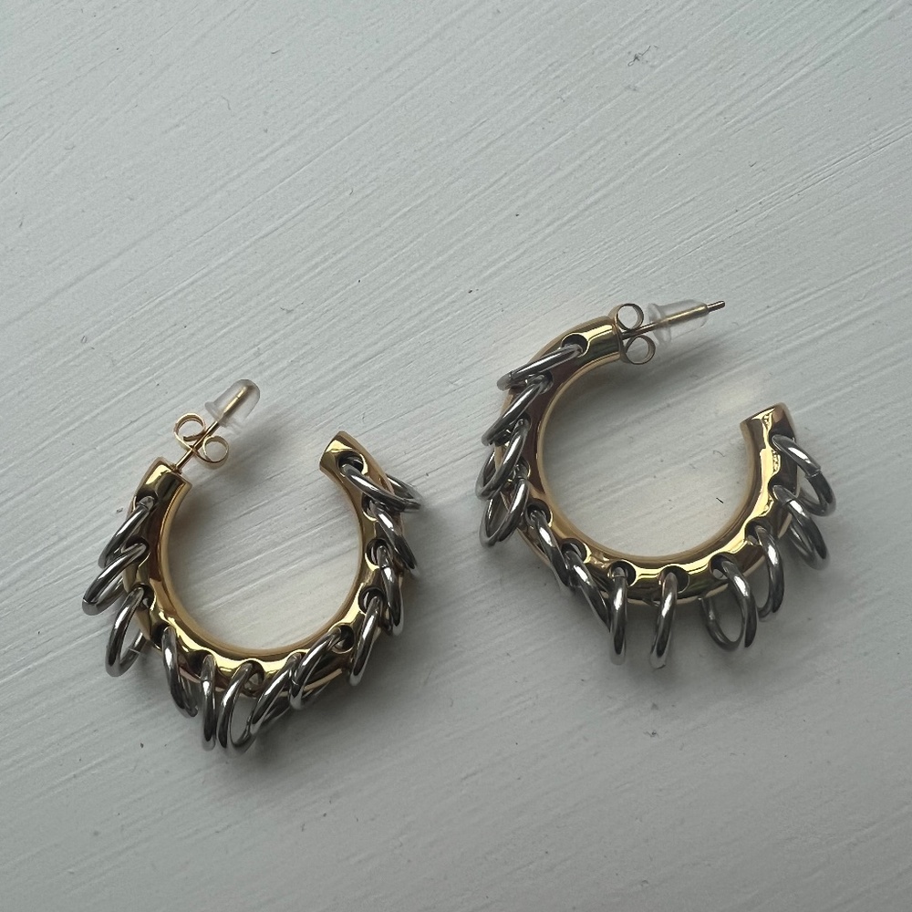 Ose’s Treasures Avery Hoop Earrings
